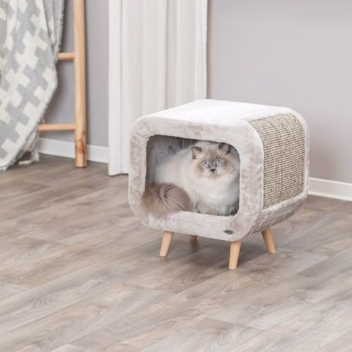Griffoir design pour chat Alicia gris
