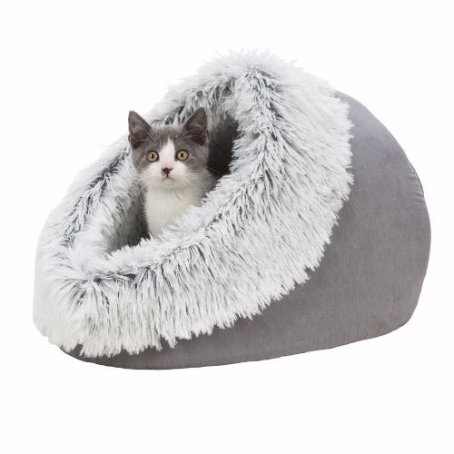 Dôme moelleux Abri Harvey petit chien et chat