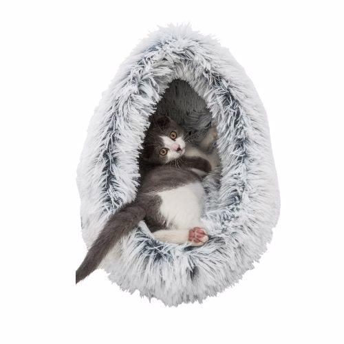 Dôme moelleux Abri Harvey petit chien et chat