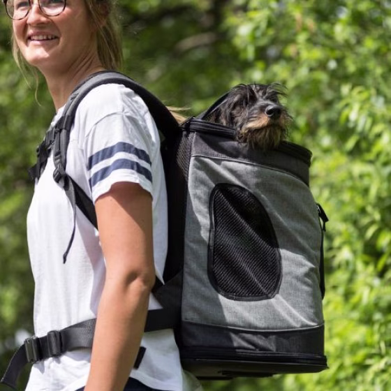 Sac à dos Timon pour chien et chat : 10 ou 12 kg max