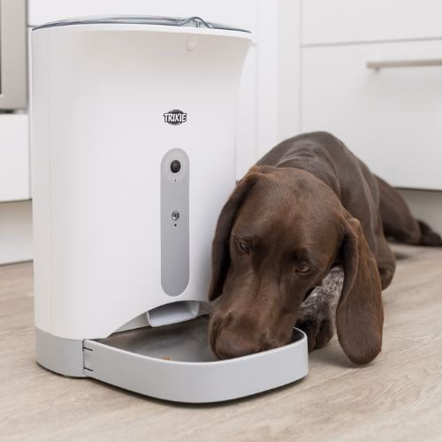 Distributeur de croquettes connecté TX8 Smart