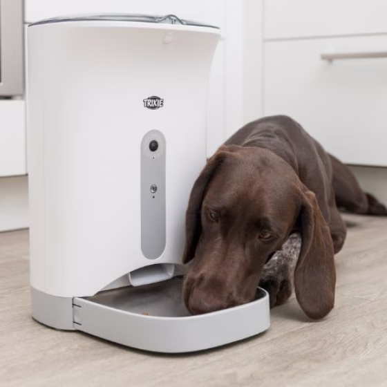 Distributeur de croquettes connecté TX8 Smart