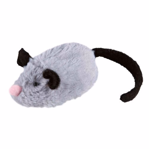 Souris qui bouge pour chat, rien ne l'arrête !