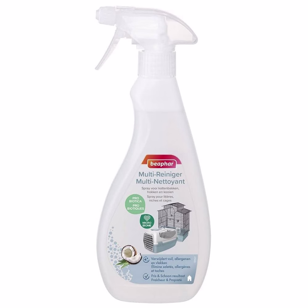 Beaphar Multi-Nettoyant aux probiotiques