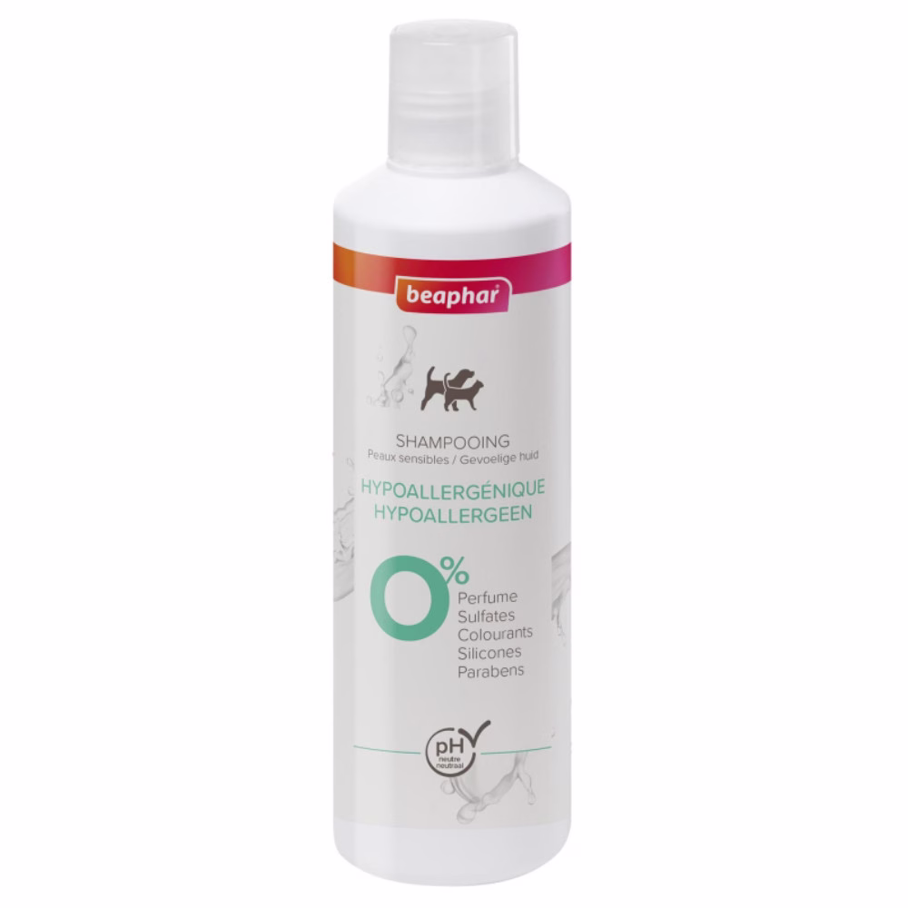 Shampoing Hypoallergénique pour chien & chat