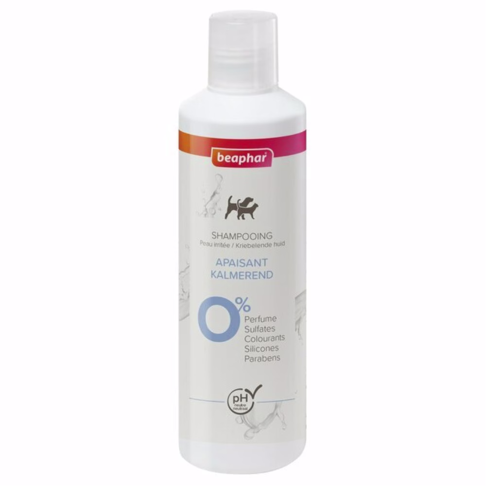 Shampoing Apaisant pour chien & chat