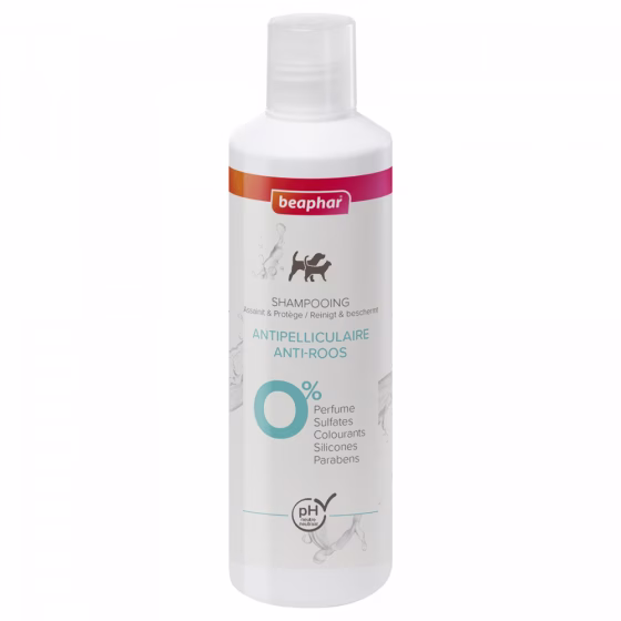 Shampoing Antipelliculaire pour chien & chat