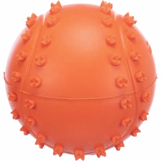 Balle pour chien avec picots