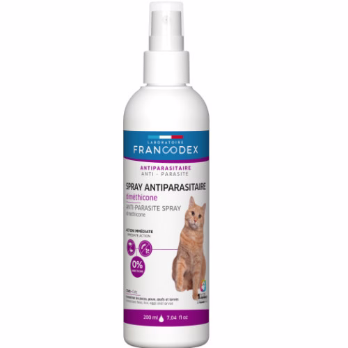 Spray Antiparasitaire chat