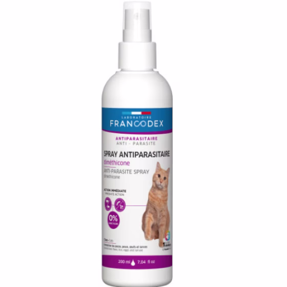 Spray Antiparasitaire chat