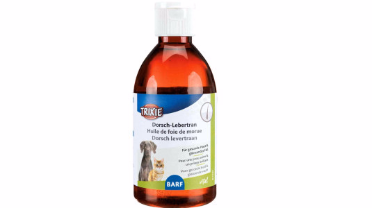 Quel dosage d'huile de foie de morue donner à son chien ?