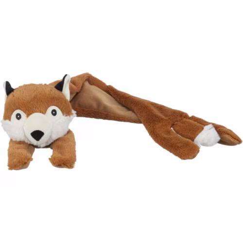 Grande peluche craquante pour chien