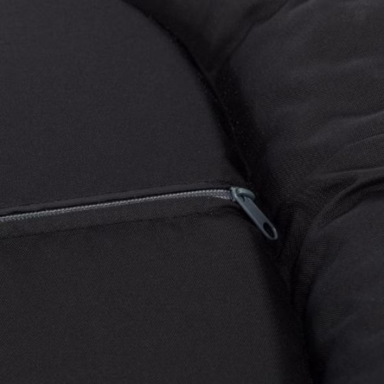 Coussin Samoa Vital Noir pour chien