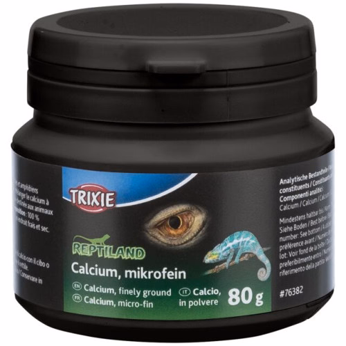 Calcium pour reptiles 80g