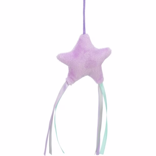 Canne à pêche pour chaton étoile