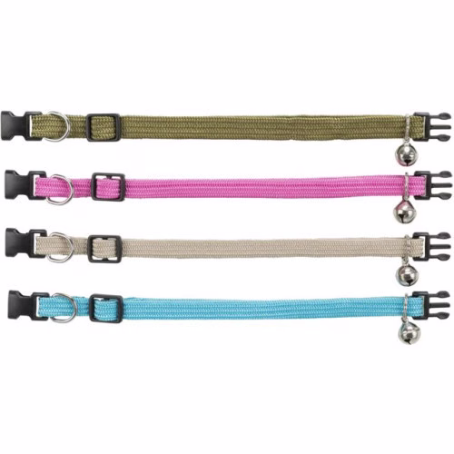 Collier en nylon pour chat
