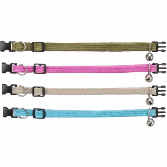 Collier en nylon pour chat