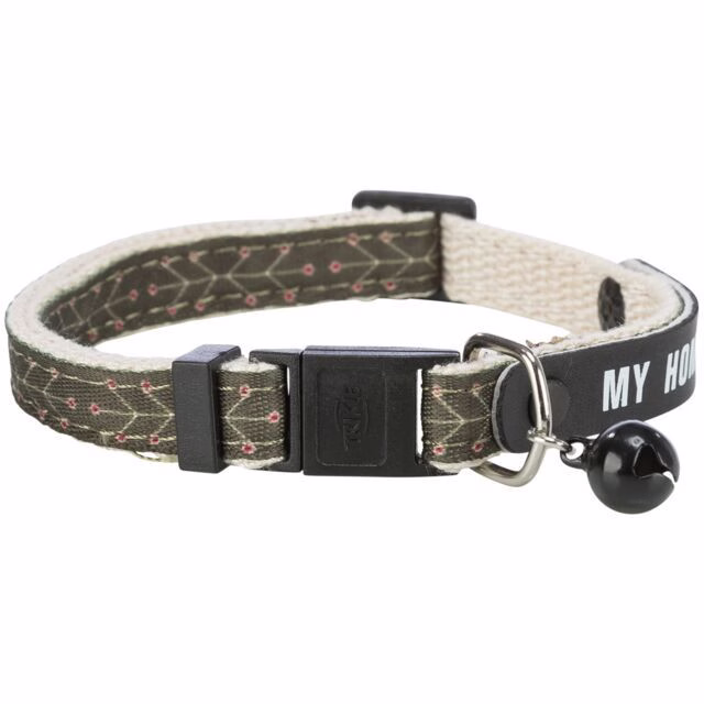 Collier à personnaliser pour chat my home