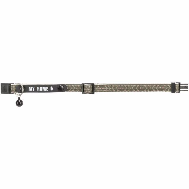 Collier à personnaliser pour chat my home