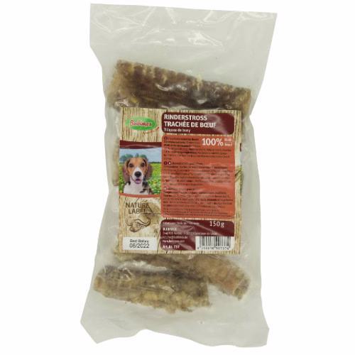 Friandises trachée de boeuf