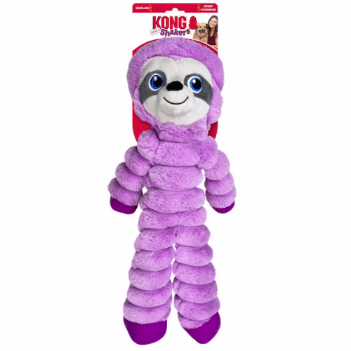 Peluche KONG shakers crumples paresseux XL