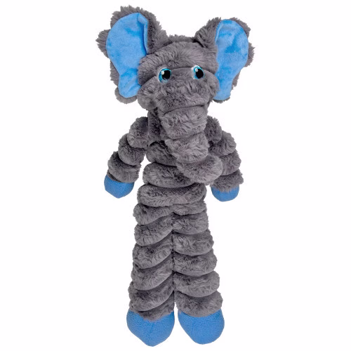 Peluche KONG shakers crumples éléphant XL