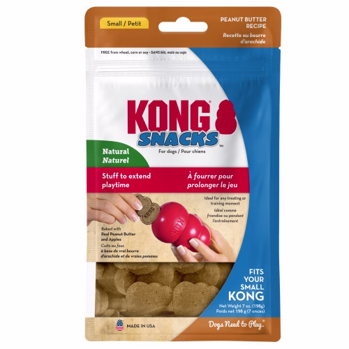Friandises snack KONG beurre de cacahuètes