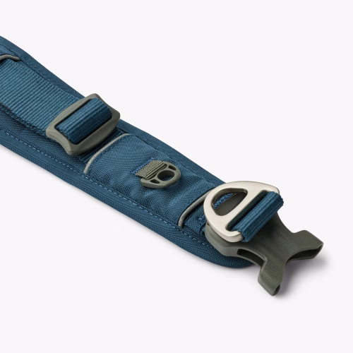Collier large urban explorer BLEU OCÉAN pour chien