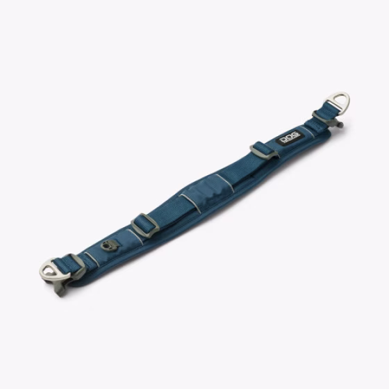 Collier large urban explorer BLEU OCÉAN pour chien