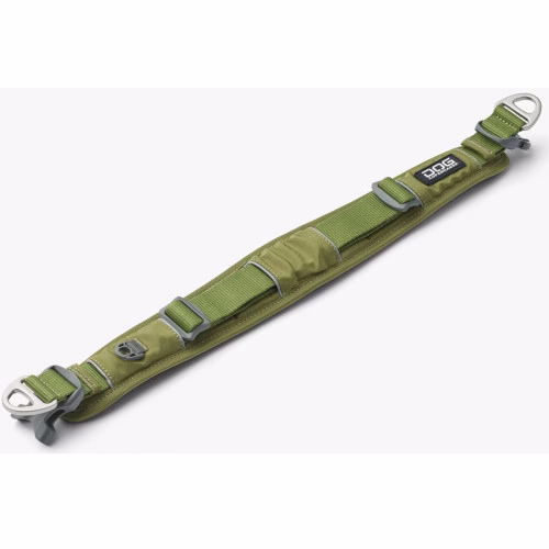Collier large urban explorer VERT pour chien