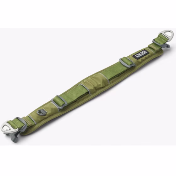 Collier large urban explorer VERT pour chien