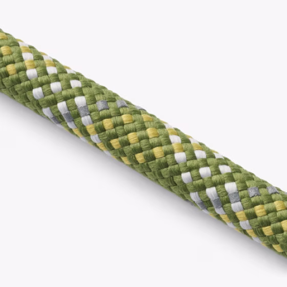 Laisse urban rope corde ronde VERT pour chien