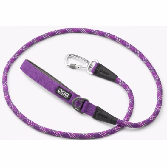 Laisse corde pour chien ronde urban rope PASSION, ultra solide