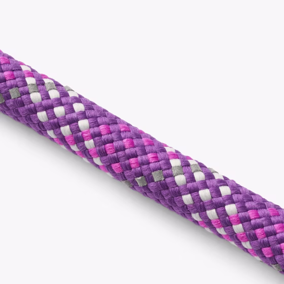 Laisse corde pour chien ronde urban rope PASSION, ultra solide