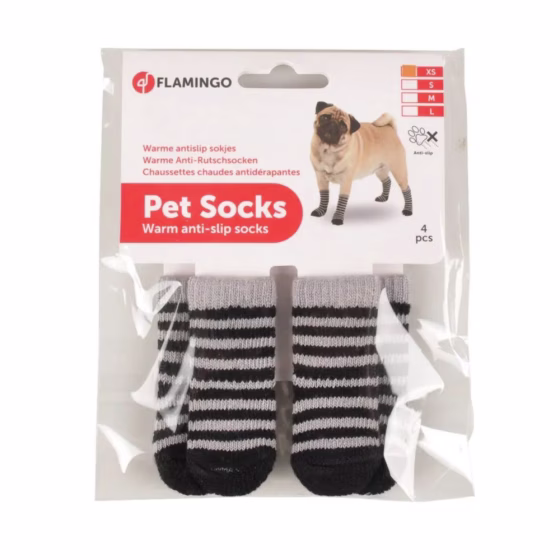 Chaussettes Doggy Socks noirs