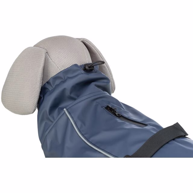 Imperméable Be Nordic Husum pour chien bleu foncé