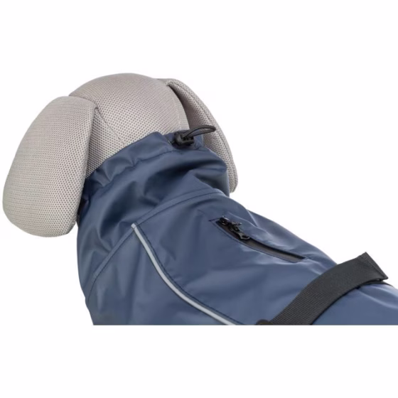 Imperméable Be Nordic Husum pour chien bleu foncé