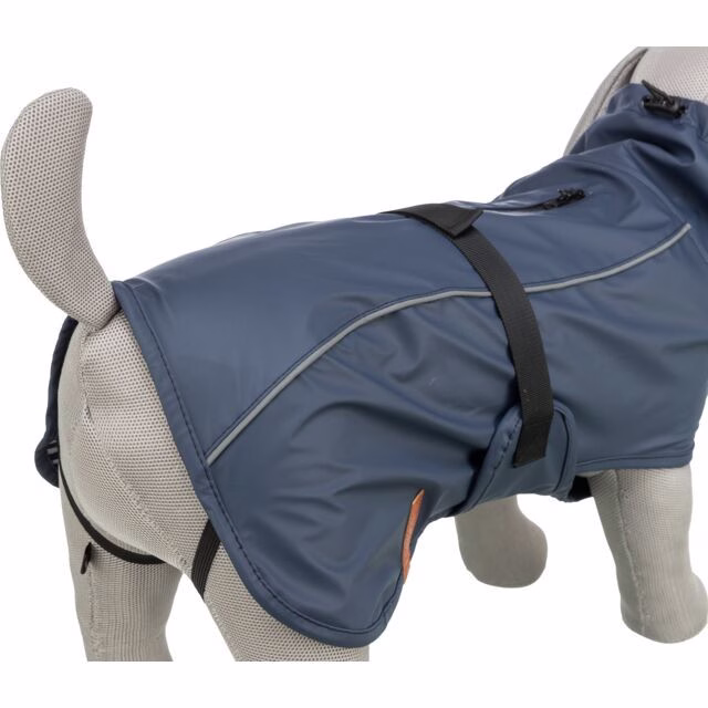 Imperméable Be Nordic Husum pour chien bleu foncé