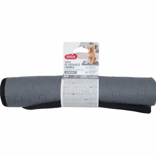 Tapis de propreté lavable pour chien