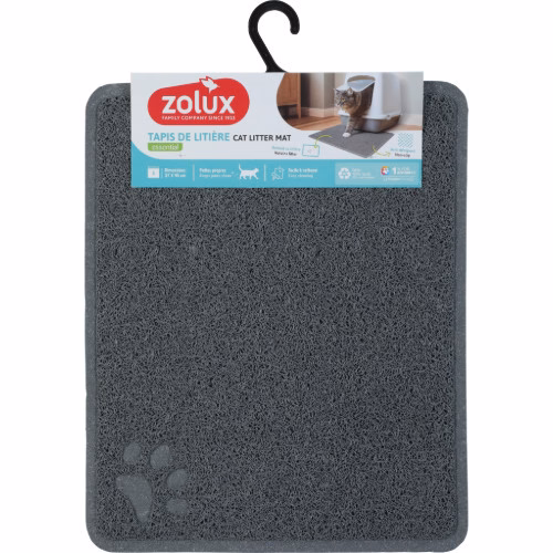 Tapis antidérapant litière