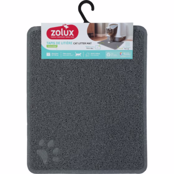 Tapis antidérapant litière