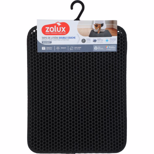 Tapis Litière double couche pour Chat