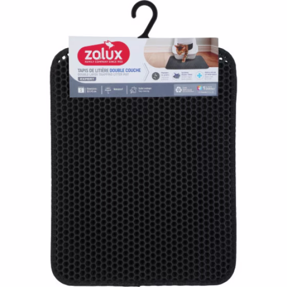 Tapis Litière double couche pour Chat