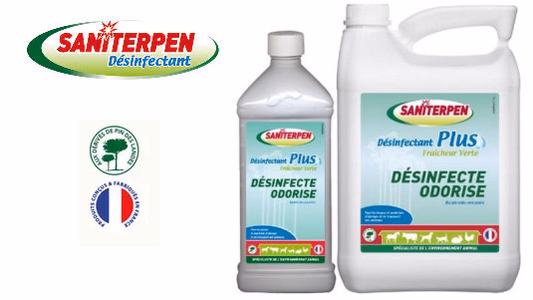 Saniterpen désinfectant Plus, meilleur produit !
