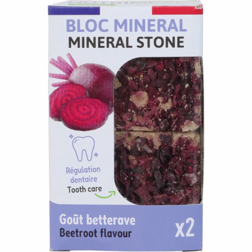Bloc minéral rongeur betterave