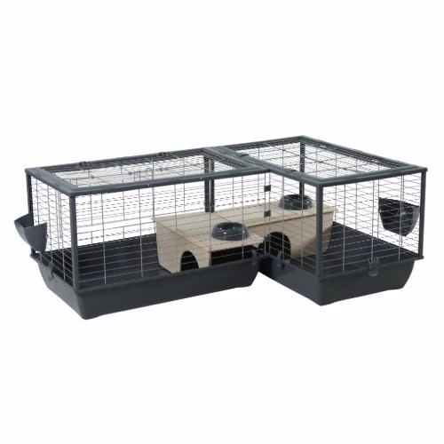 Cage rongeur modulable, connectable
