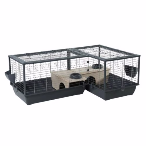 Cage rongeur modulable, connectable