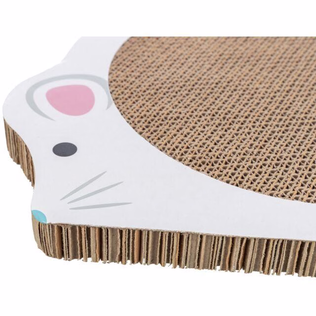 Griffoir souris en carton pour chaton