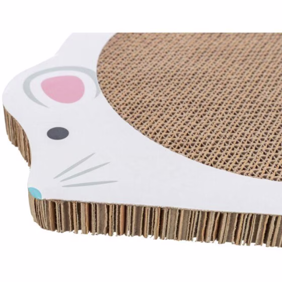 Griffoir souris en carton pour chaton