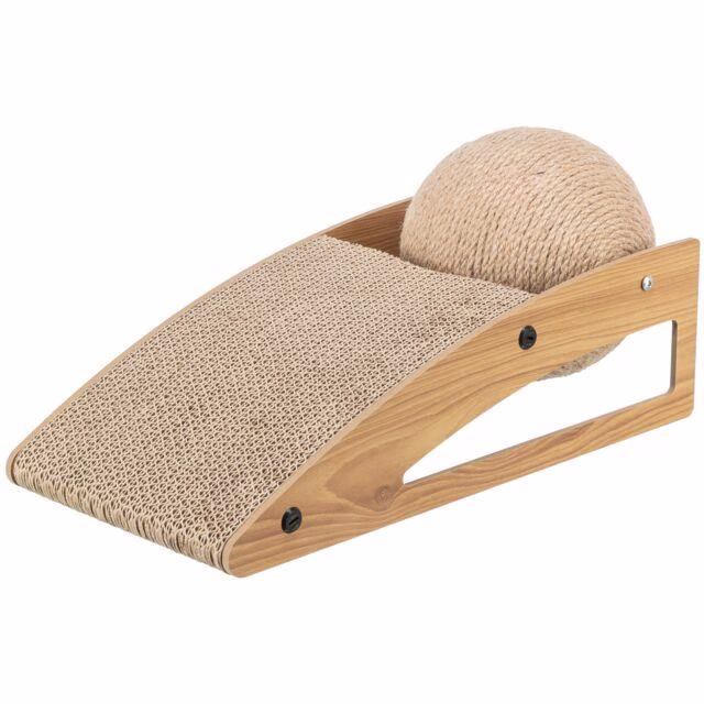 Griffoir avec balle jute rampe